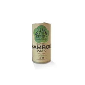Bamboo Wipes - Green - 30x50cm - 90 Sheets