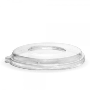 PLA Lid For 800ml-1180ml/24oz-40oz Biocane Bowl