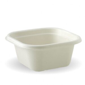 Biocane Square Base - White - 480ml
