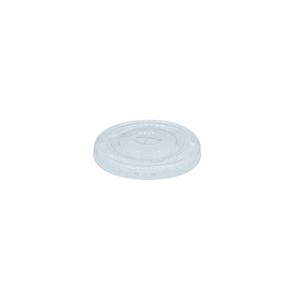 Flat Lid with Straw Slot Small to suit 225ml - 285ml Cups