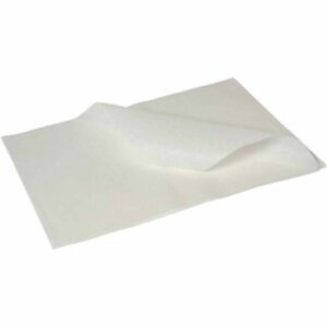 Chinese Bleached Greaseproof Cut 3 - 40cmx22cm