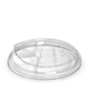 Flat Sipper Lid to suit 300-700ml PLA Bio Cups