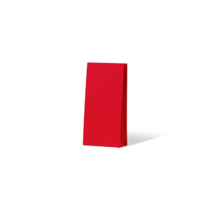 Gift Bag No 3 - Red - 21x10cm+5cm
