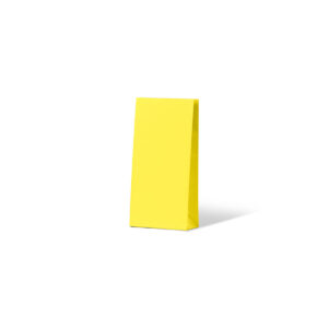 Gift Bag No 3 - Yellow - 21x10cm+5cm