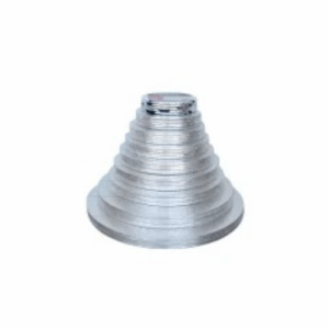 Masonite Board Round - Silver