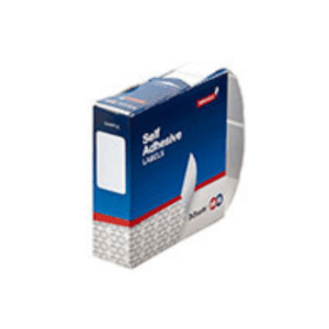 Adhesive Labels Quik Stik - 16x24mm