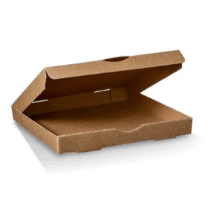 Pizza Box - Plain Brown  9''/230mm