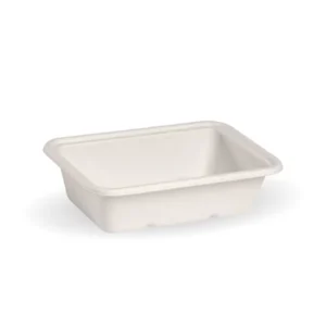 Biocane Takeaway Base - White - 600ml