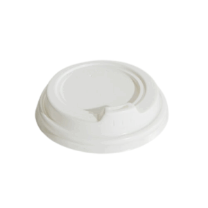 Coffee Lid - White - 8oz Sipper