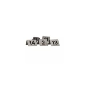 A Frame Table Number Set - No 21 - 30