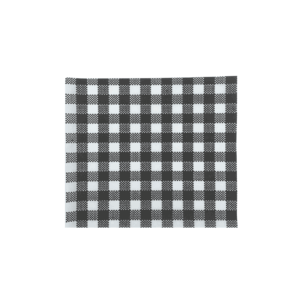 Printed Greaseproof - Black - Cut 3 Size - 43x22cm