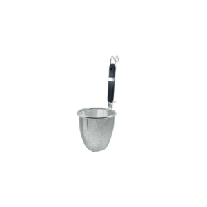 Noodle Basket Stainless Steel With Wood Handle
