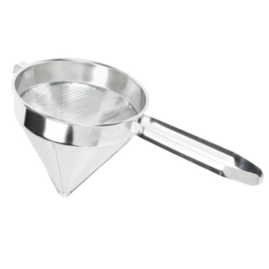 Strainer Conical Fine 18/8 -  300mm/12''