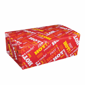 Snack Box - Printed - Large