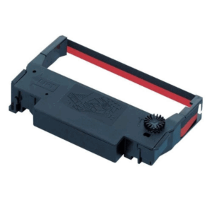 Ink Ribbon - ERC38BR - Black/Red