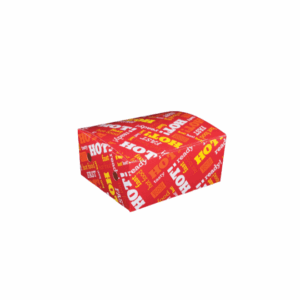 Snack Box - Tasty Hot Delicious - Extra Small