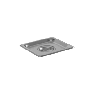 Cover Stainless Steel Gastronorm - Size 1/6