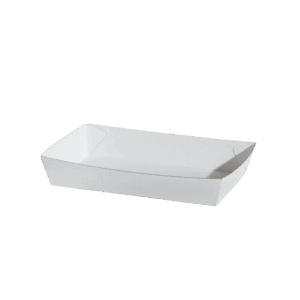 Bioboard Tray Size 4 - White