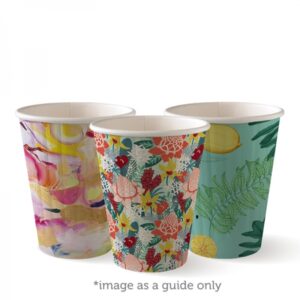 Biocup Art Series Double Wall - 8oz - Squat