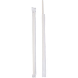 Paper Straws Individually Wrapped