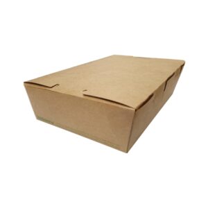 Lunch Box - Brown - Medium