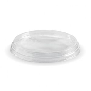 PLA Deli Lid to suit 240-960ml Green Band Deli Bowl