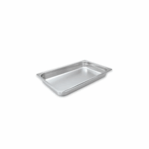 Steam Pan Anti-Jam Stainless Steel - 1/1 25mm Deep
