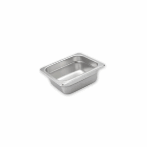 Steam Pan Anti-Jam Stainless Steel - Size 1/6 150mm Deep