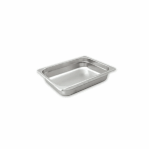 Steam Pan Anti-Jam Stainless Steel - 1/2 150mm