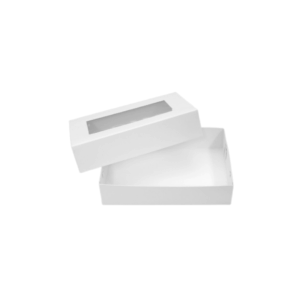 Biscuit Box Rectangle - 6.75x4.5x1.5(H)''