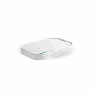 BioBoard Takeaway Container Lid - Paper White - to suit 500ml to 1000ml