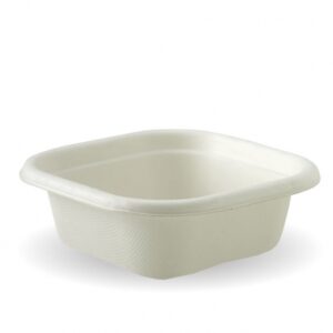 Biocane Square Base - White - 280ml