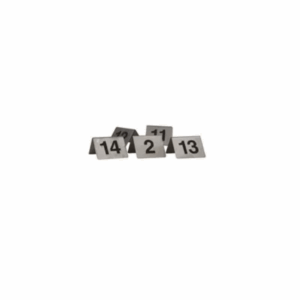 A Frame Table Number Set - No 11 - 20