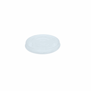 Flat Lid to suit Paper Food Bowl - 8oz