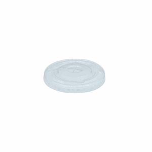 Flat Lid with Straw Slot Large to suit 350ml - 620ml Cups