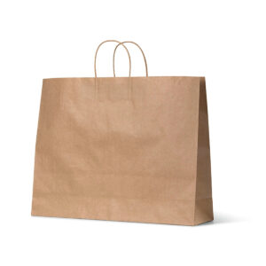 Boutique Brown Rope Bag - 400x450+150mm