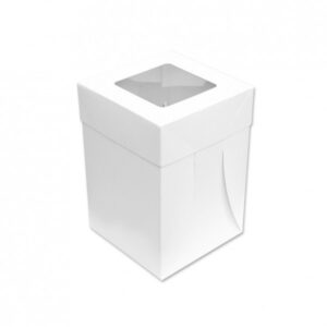 Cake Box Square 12'' High