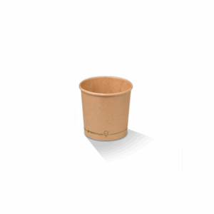 PLA Lined Tub - Kraft - 4oz