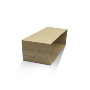 Catering Tray Sleeve - Brown - Medium/Large