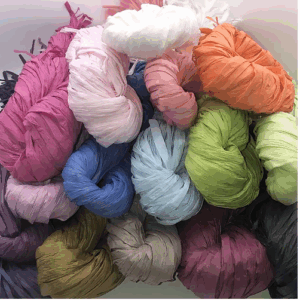 Raffia Paper Strips
