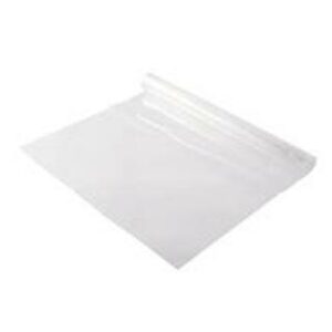 Chinese Bleached Greaseproof Cut 6 Square - 22cmx22cm