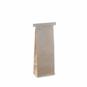 SOS Retail Bag Tin Tie - Brown - 500g