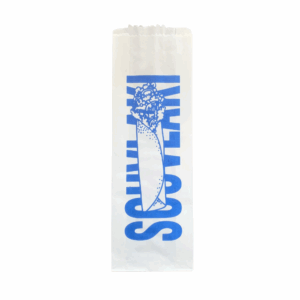 Souvlaki Bag Greaseproof Lined -Printed