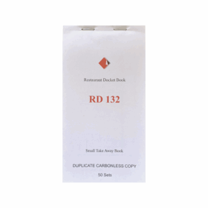 Take Away Docket Book 2 Copy - RD132