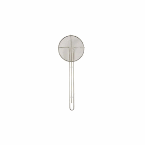 Skimmer Fine Mesh Round Chrome - 160mm (D)