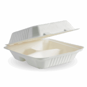 Biocane Compartment 8'' - White 'Biopak'