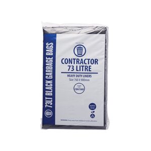 Garbage Bags 73 Litre - 92x76cm