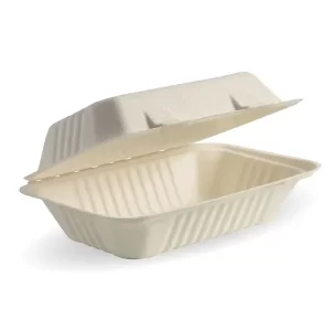 Biocane Snack Box - Natural 'Biopak'