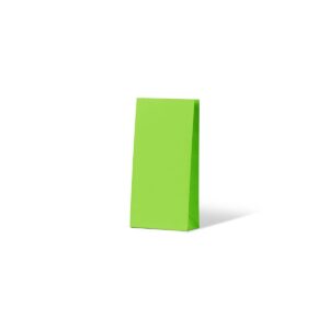Gift Bag No 3 - Lime - 21x10cm+5cm