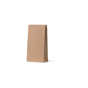 Gift Bag No 4 - Natural Brown - 26x13cm+8cm